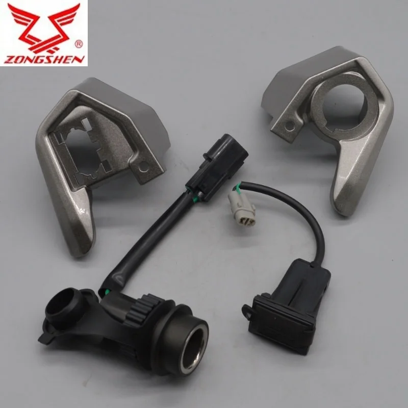 zongshen 250cc motorcycle usb shifter rx3 zs250gy-3 RX3S RX4 speedometer odometer hold battery lighter accessories