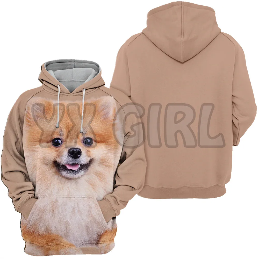 Sweat à capuche imprimé en 3D pour chien, animaux, style rhodésien, pull unisexe, drôle, survêtement de rue, décontracté