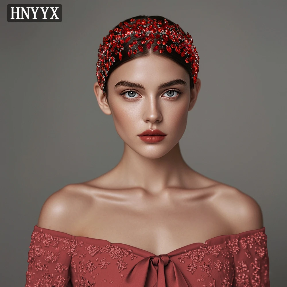 

YouLaPan Luxurious Bridal Wedding Diamond Hairbands Handmade Gorgeous Ladies Banquet Dancing Party Hair Accessories YXA287