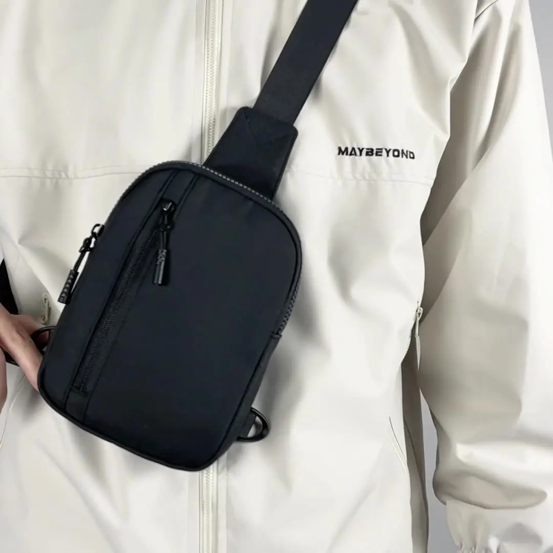 

Стильная повседневная сумка через плечо, нагрудная сумка для уличного городского повседневного использования, сумка для покупок