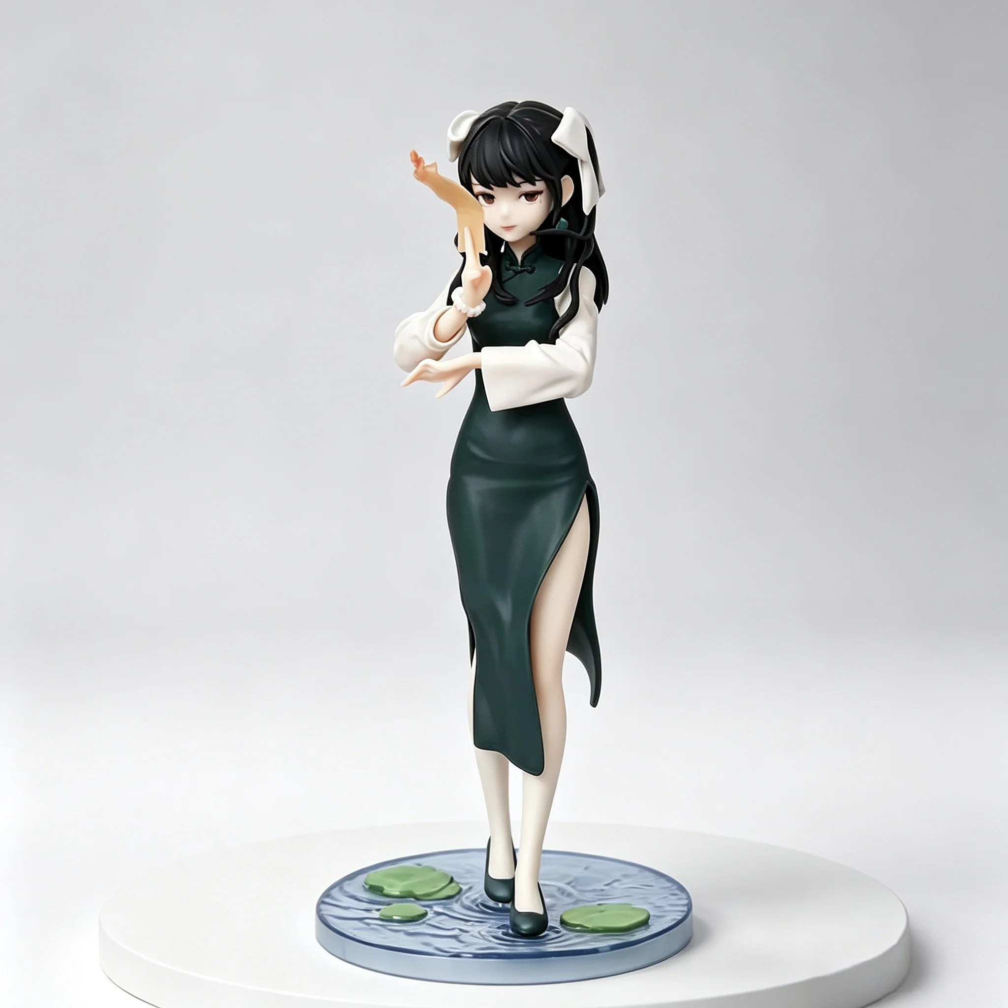 Anime Fan Merchandise - Battle-Loli Small Daoist Girl Figure PVC
