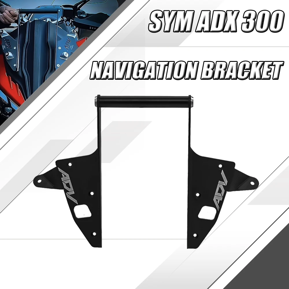 

FIT For SYM ADX 300 300ADX ADX300 Motorcycle Modification Accessories Windshield Forward Bracket Mobile Phone Navigation Bracket