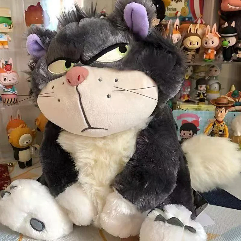 35 cm Echte Disney Lucifer Knuffel Leuke Knuffel Knuffels Japan Figaro Assepoester Kat Meisje Kinderen Vakantie geschenken