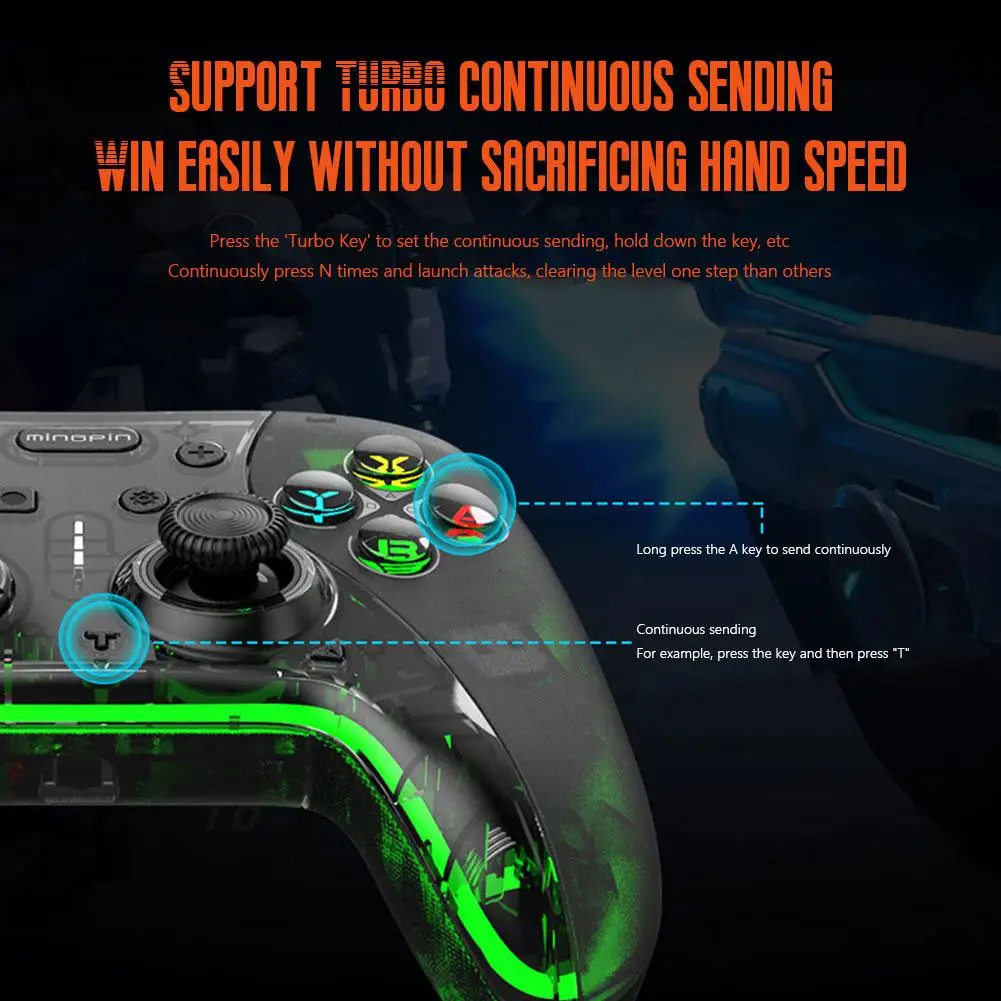 Hall Trigger Body Sense Gamepad S For A Link To The Past FOR S830Pro Gamepad Hall Trigger For Switch For PS4