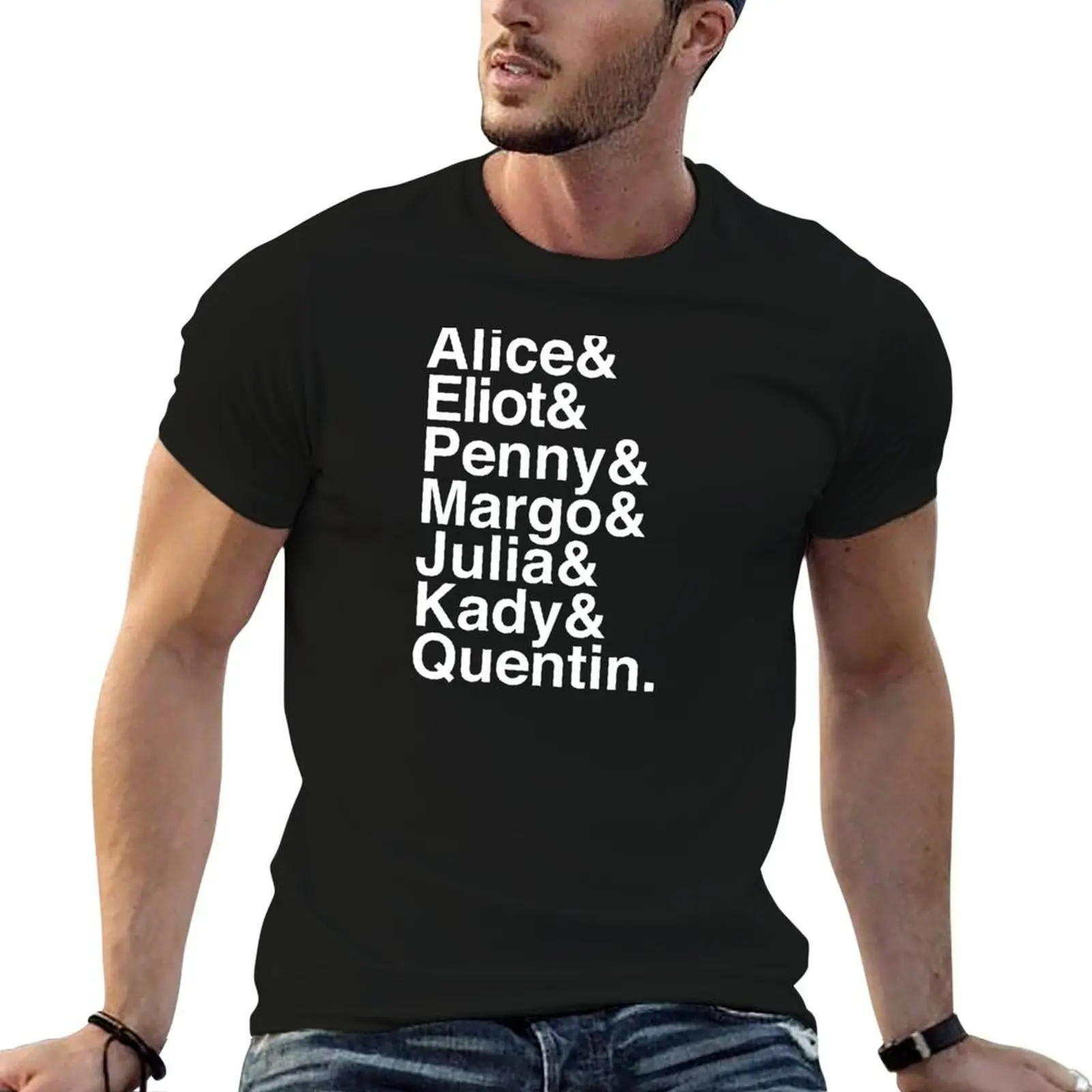 

The Magicians Jetset T-Shirt men t shirt cotton 100% man t shirt cotton high quality t shirts for man cotton funny T-shirt