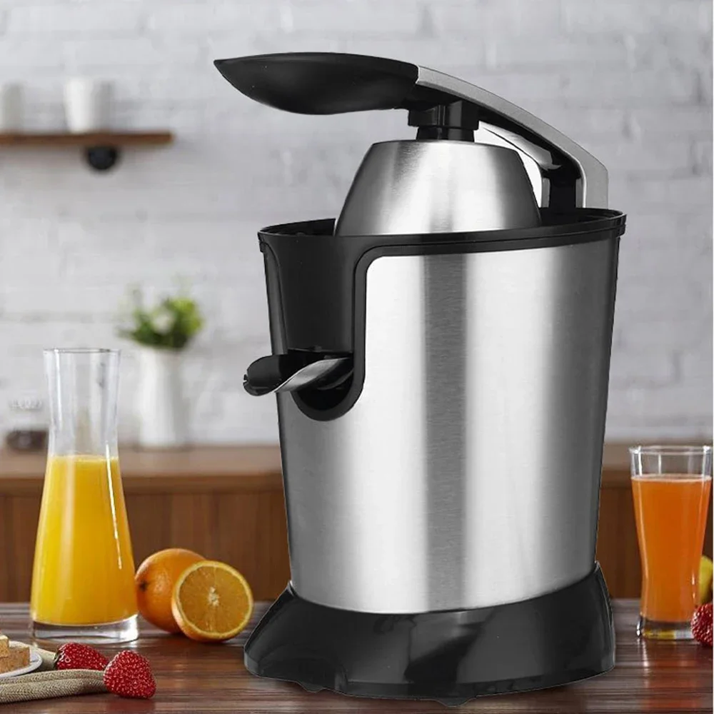 400ml Blenders Juicer Stainless Steel Hand Press Electric Mixer Machine Juice Residue juice Separation Fruit Squeezer Kitchen