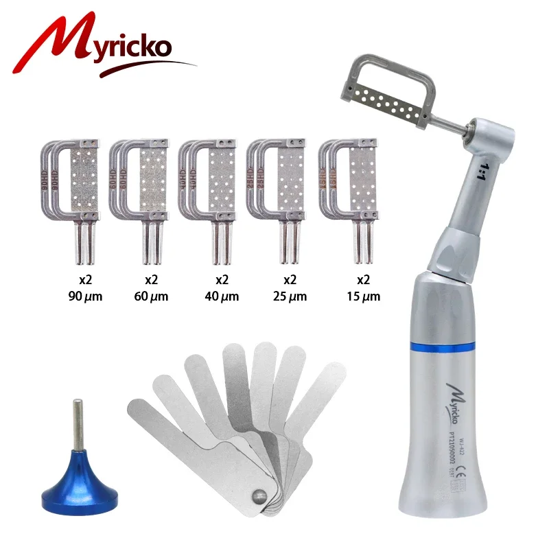 Ferramentas ortodônticas dentárias, baixa velocidade Handpiece, alternativa Lnterproximal Strip contra Contra Angle IPR System, 1:1, 1:4