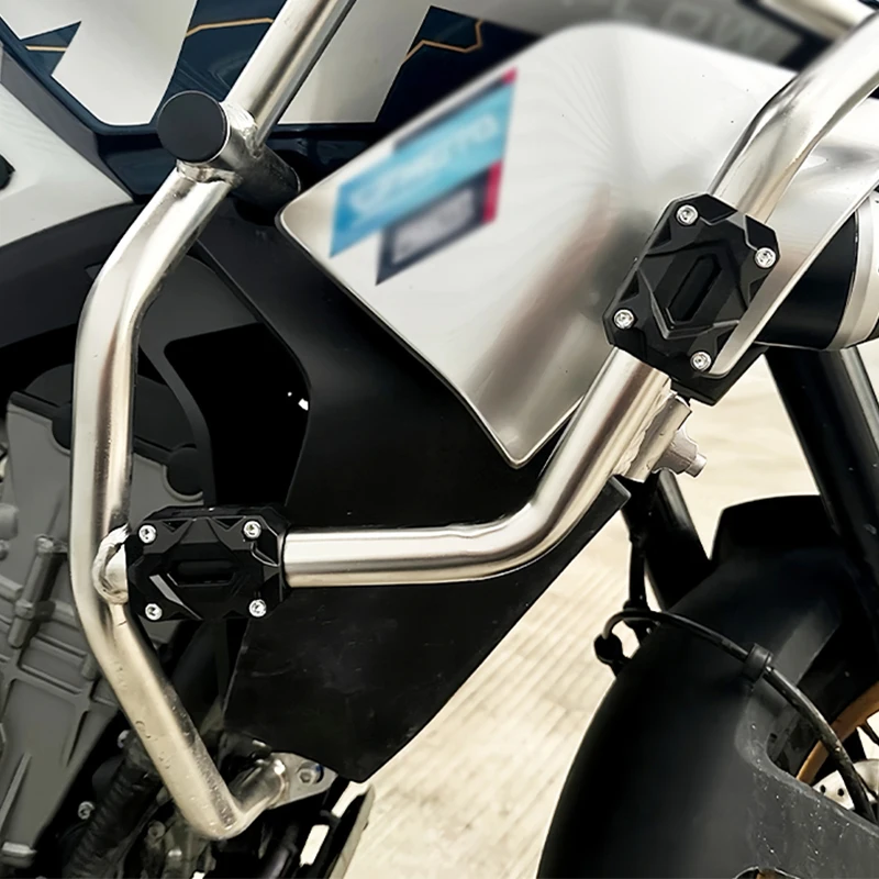For HONDA ADV 350 2025 ADV 150 ADV150 ADV160 ADV 150 160 350 Motorcycle Engine Guard Bumper Protection Decorative Block ADV 350