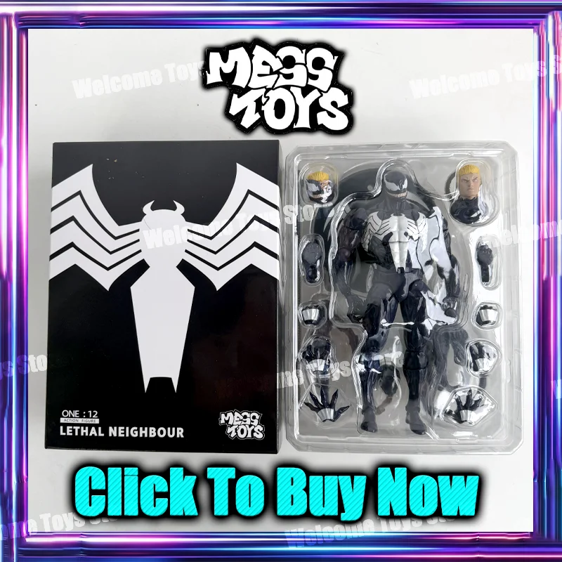 Model Kit Spiderman - In Stock Mess Toys Lethal Neighbor