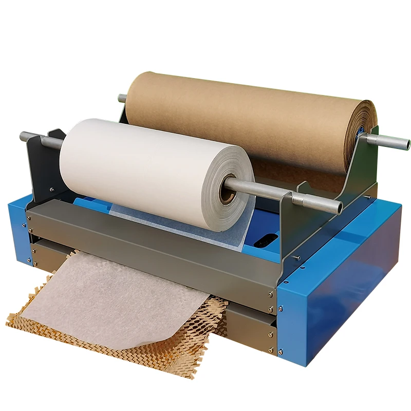 Kraft Honeycomb Paper Wrap Machine