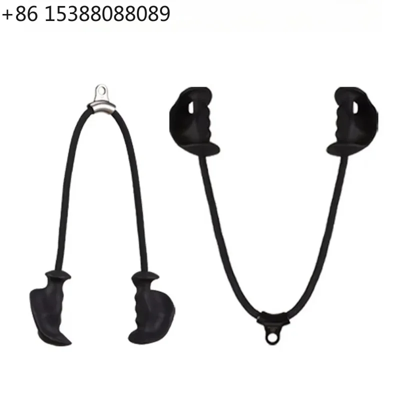 Bicep Triceps Rope with Ergonomic Handle 36 Triceps Pull Down for Cable Machine Pulley System Cable Accessories(1pcs)
