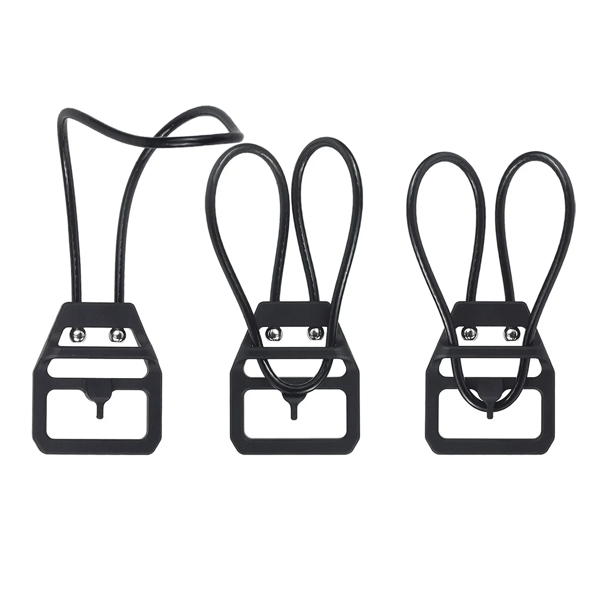 Tactical 1.25 Model U-Shaped Quick Release Buckle Steel Cable Multi-Purpose Single Double Point Strap Buckle Camera Strap
