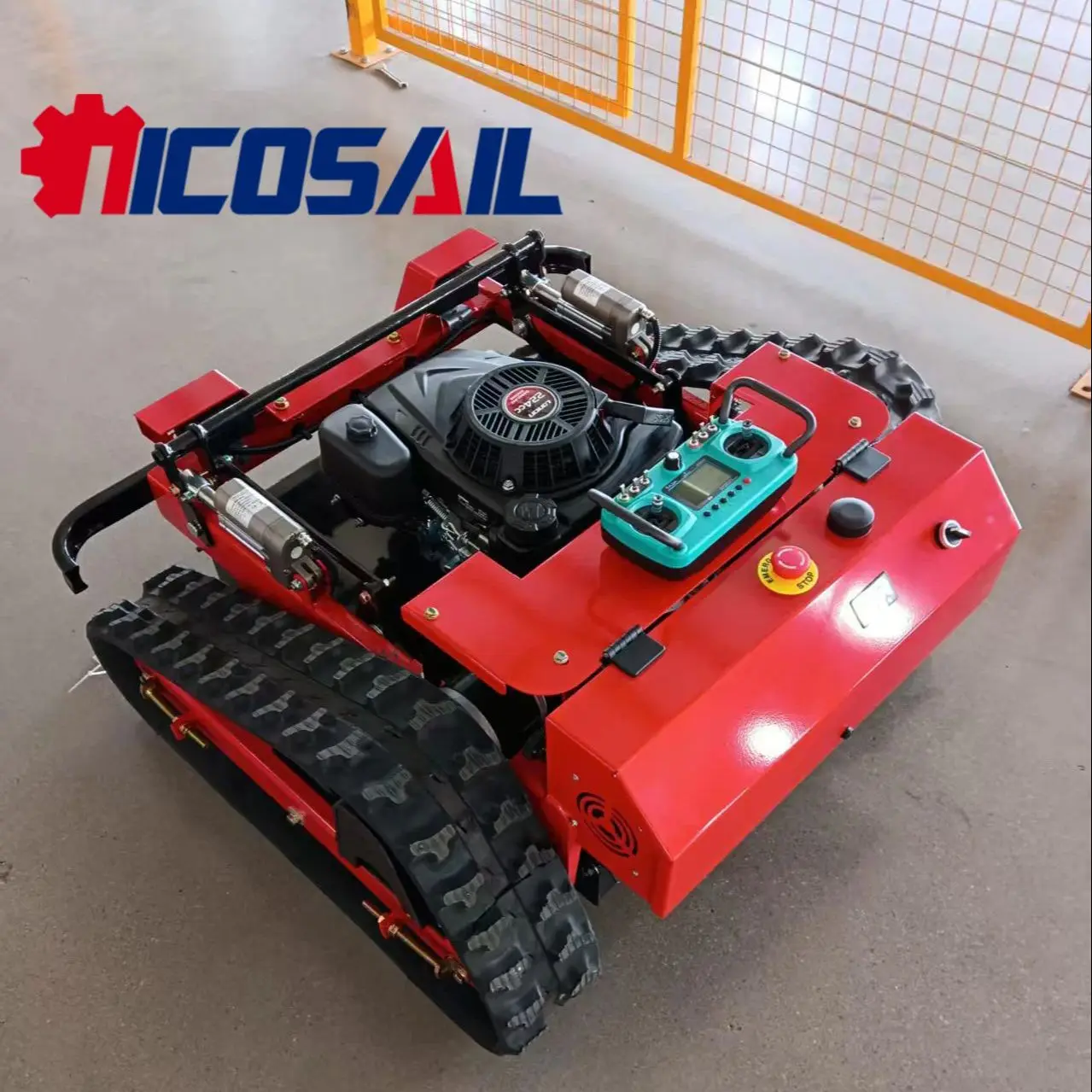 Free Delivery, Lowest Price, Zero-Turn, Automatic Robot, 500mm Remote-Controlled Lawn Mower