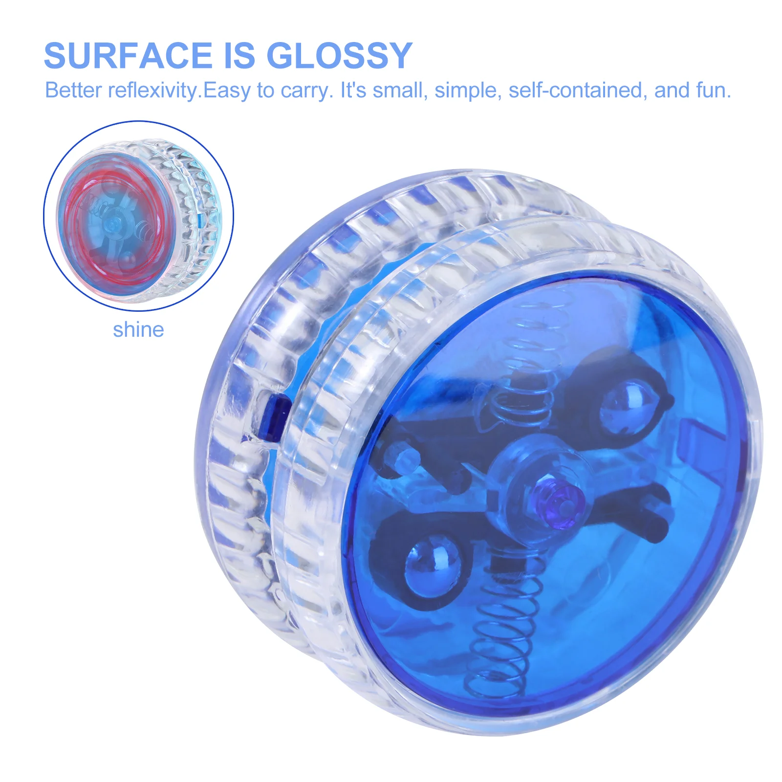 Professional Yoyo Retractable Yoyo Beginner Flashing Ball Yos YOYOS Luminous Yo-Yo Child Beginner Type Yoyo Ball Competitive