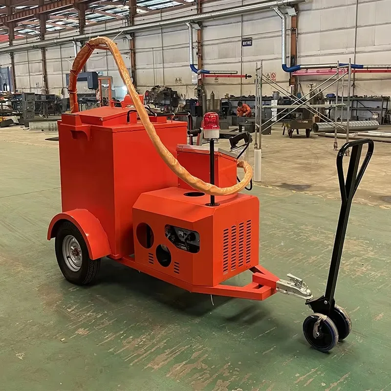 

Машина для герметизации трещин в дорогах, асфальтоплавильный аппарат, бак для расплава асфальта 60л, 100л, 200л, оборудование для заполнения и ремонта дорожных покрытий, герметик для швов