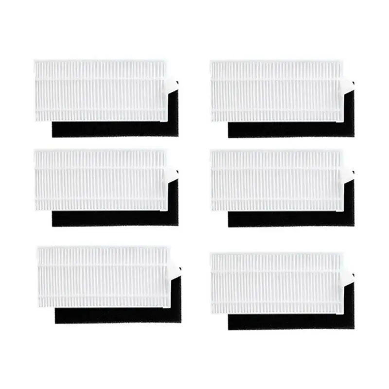 Keep HEPA Filter For Eufy Robovac L35 Hybrid Sweeping Robot Vacuum Cleaner Accessories Spare Parts Washable