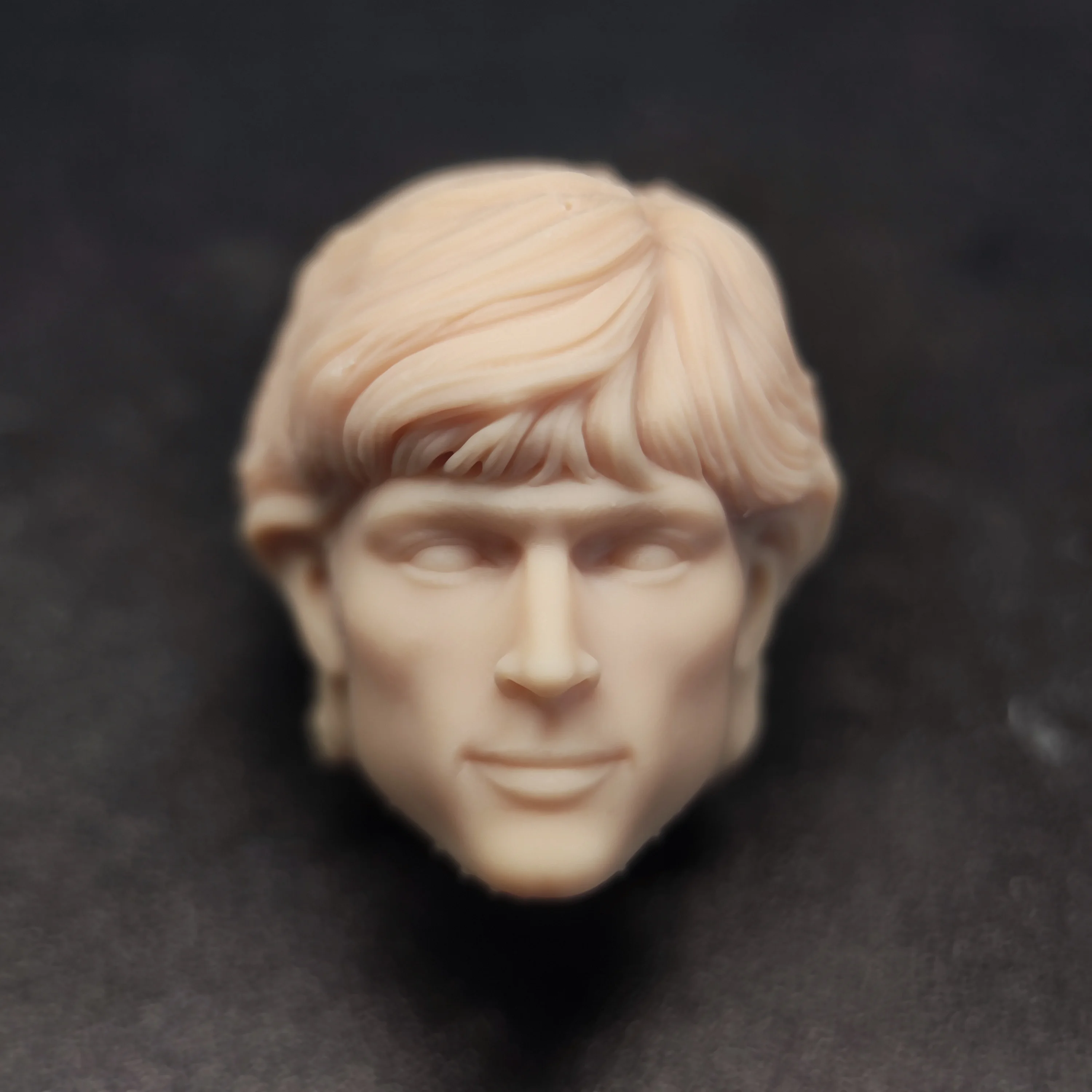 HL1852 DIY Customized 1/18 1/12 1/10 Scale Unpainted Head Sculpt for 3.75