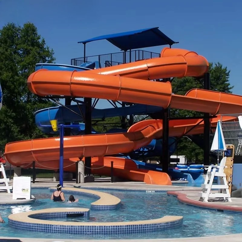 Household pool accessories Water slide with ladder, plunge pool slide for sale