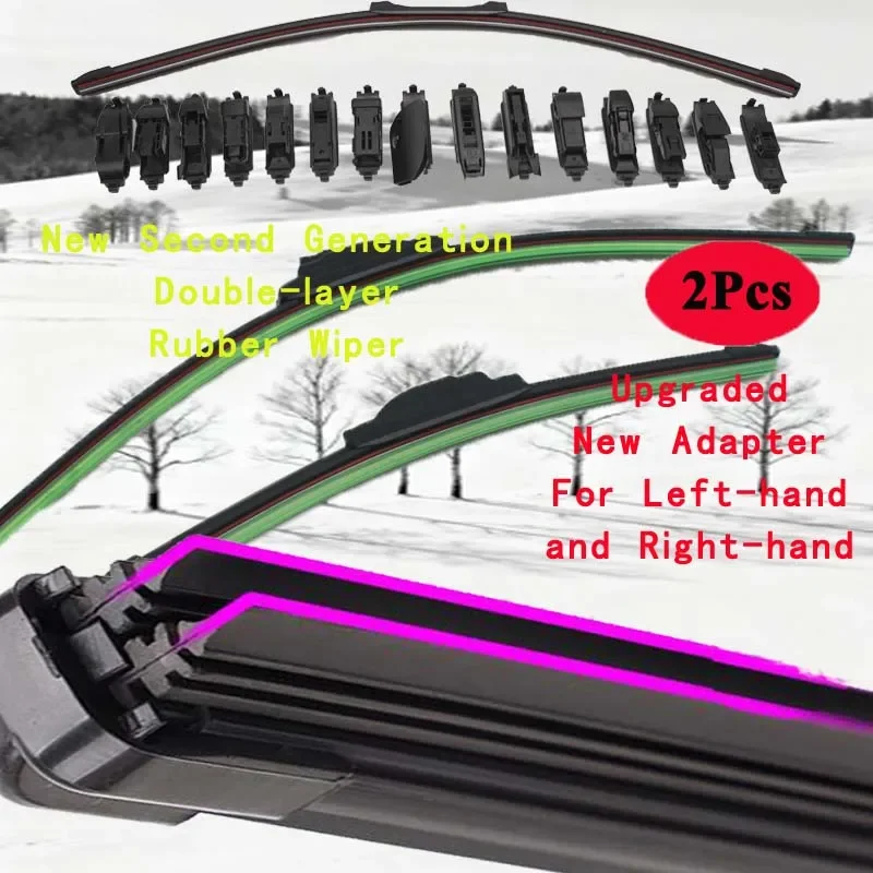 For SEAT IBIZA V KJ1 2017 2018 2019 2020 2021 2022 2023 Windscreen Windshield Brushes Accessories Front Washer Car Wiper Blade