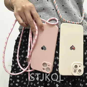 Kryt na telefon s popruhem přes rameno pro Samsung Galaxy A10 A10s A10e A20 A20s A20e A30s A40 A50 A70 A90 8 nejlepší prodej kryt na samsung galaxy a4 - №2