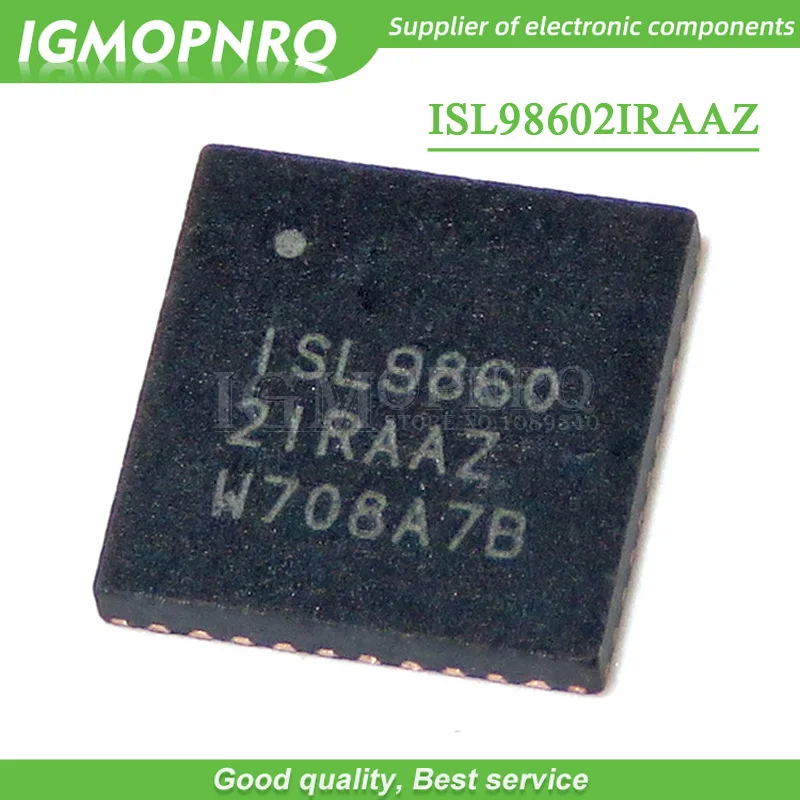 5pcs/lot ISL9860 ISL98602IRAAZ SMD QFN chip IC integrates logic board new original