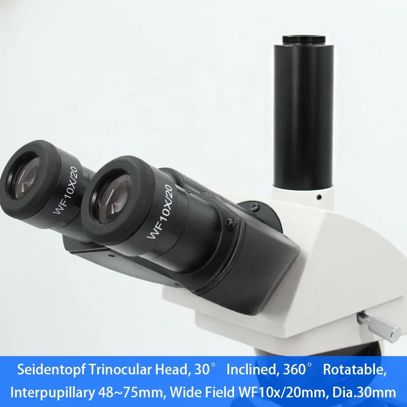 40x-1000x Infinity Optical System Trinocular Medical Laboratory Microscope