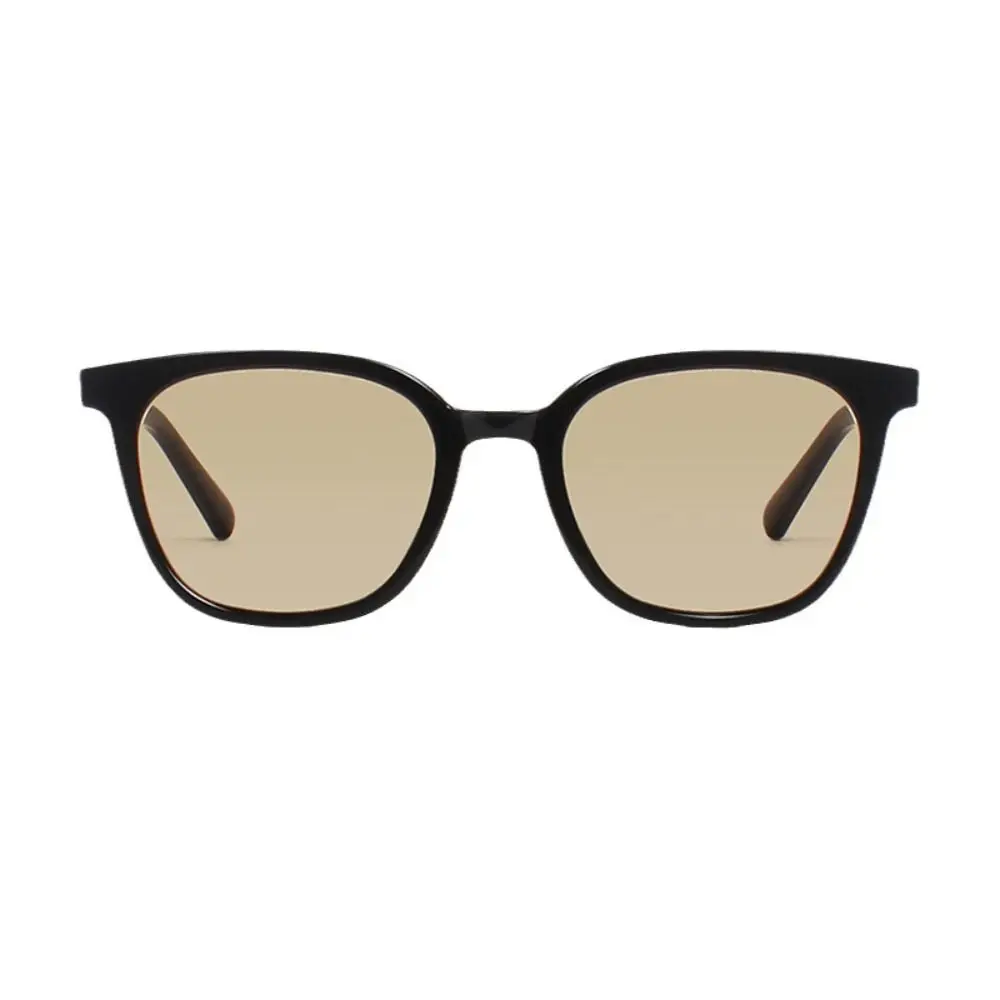 

Punk Black Frame Sunglasses Street Photos Summer Decoration Driving Glasses Sun-Protective Black Shades Glasses for women man