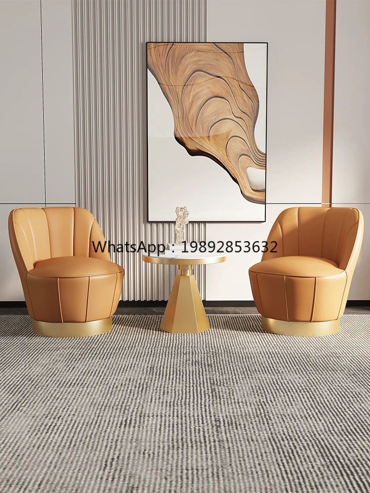 

Single Sofa Balcony Reception Table and Chair & Living Room Negotiation