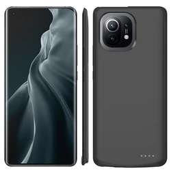 6800mAh Battery Charger CasesFor Xiaomi Mi 11 Ultra External Battery Charging Cover For Xiaomi 11 Pro 11 lite 5G Power bank Case