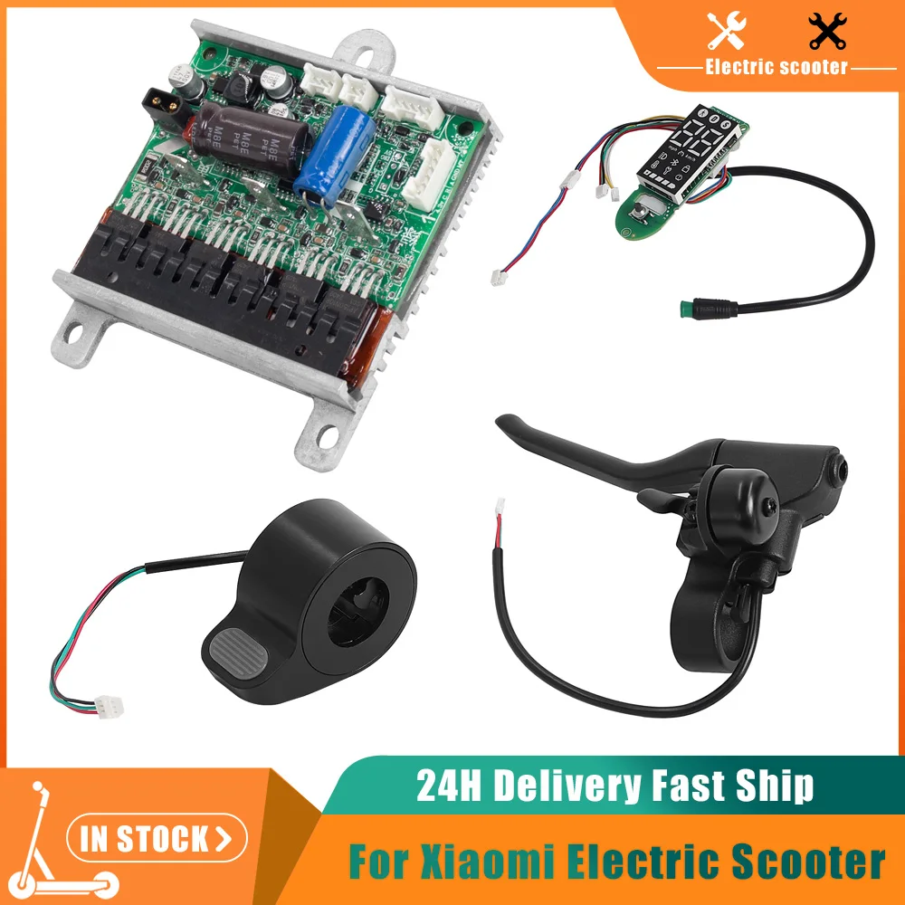 Controller For Xiaomi MI 3 Lite Electric Scooter Dshboard Display Brake Lever/Throttle/Data Cable Replacement Accessories
