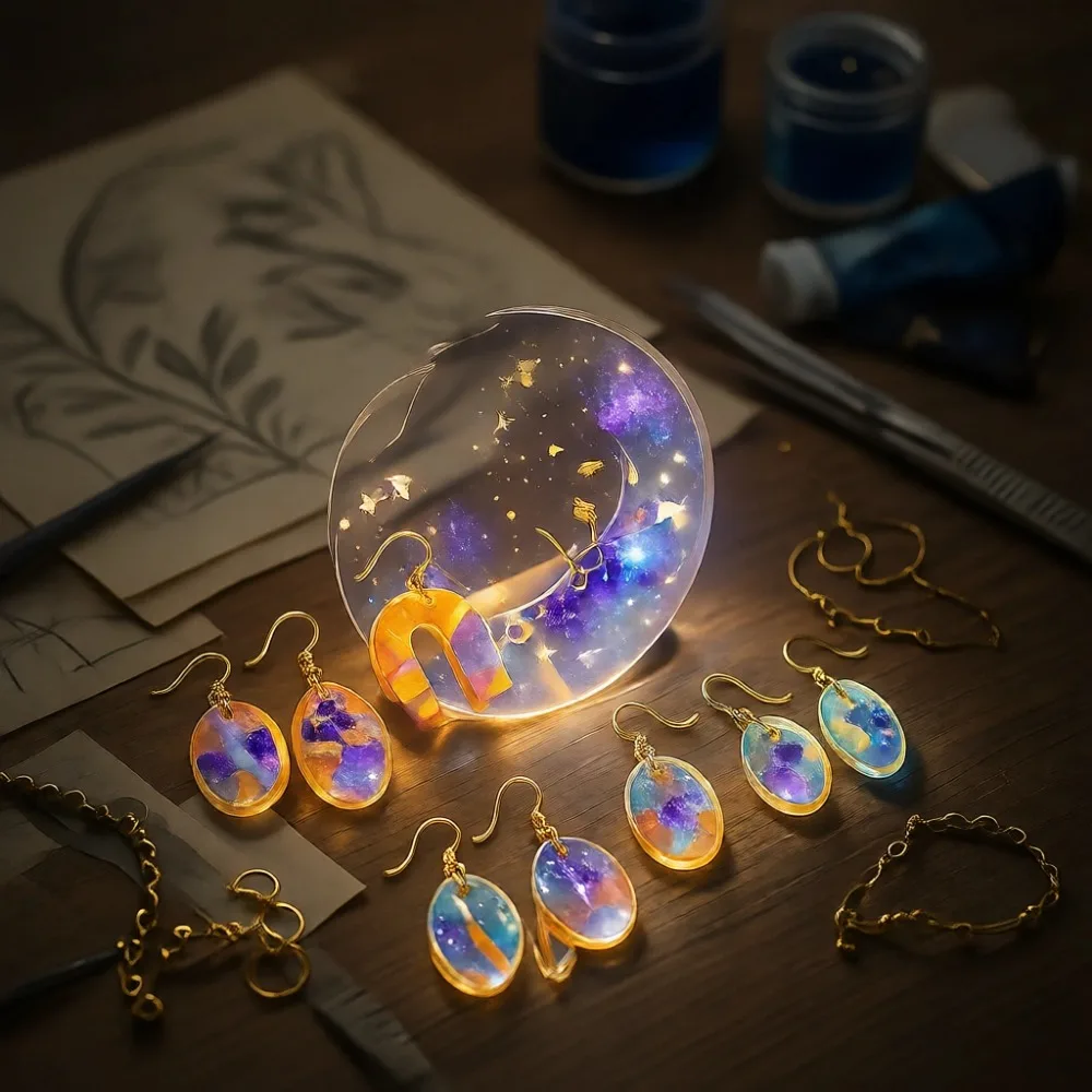 

Набор для творчества и изготовления украшений своими руками из 132 предметов для подростков от 12 лет: набор для создания сережек из полимерной глины