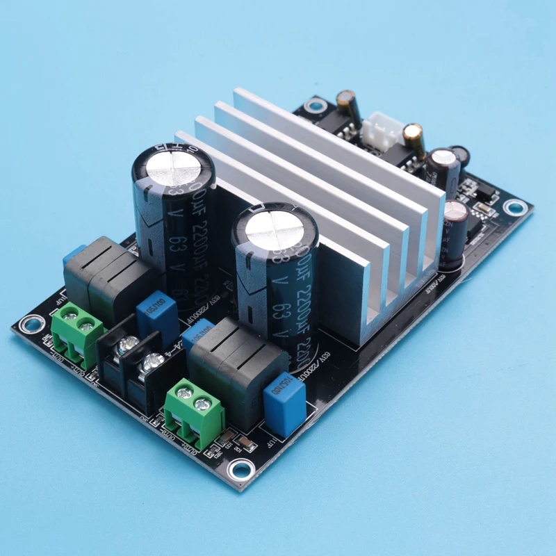 Hot-Audio TPA3255 2.0 Digital Amplifier Board DC24-48V Strong High Power 300W + 300W Class D Digital Amplifier Board