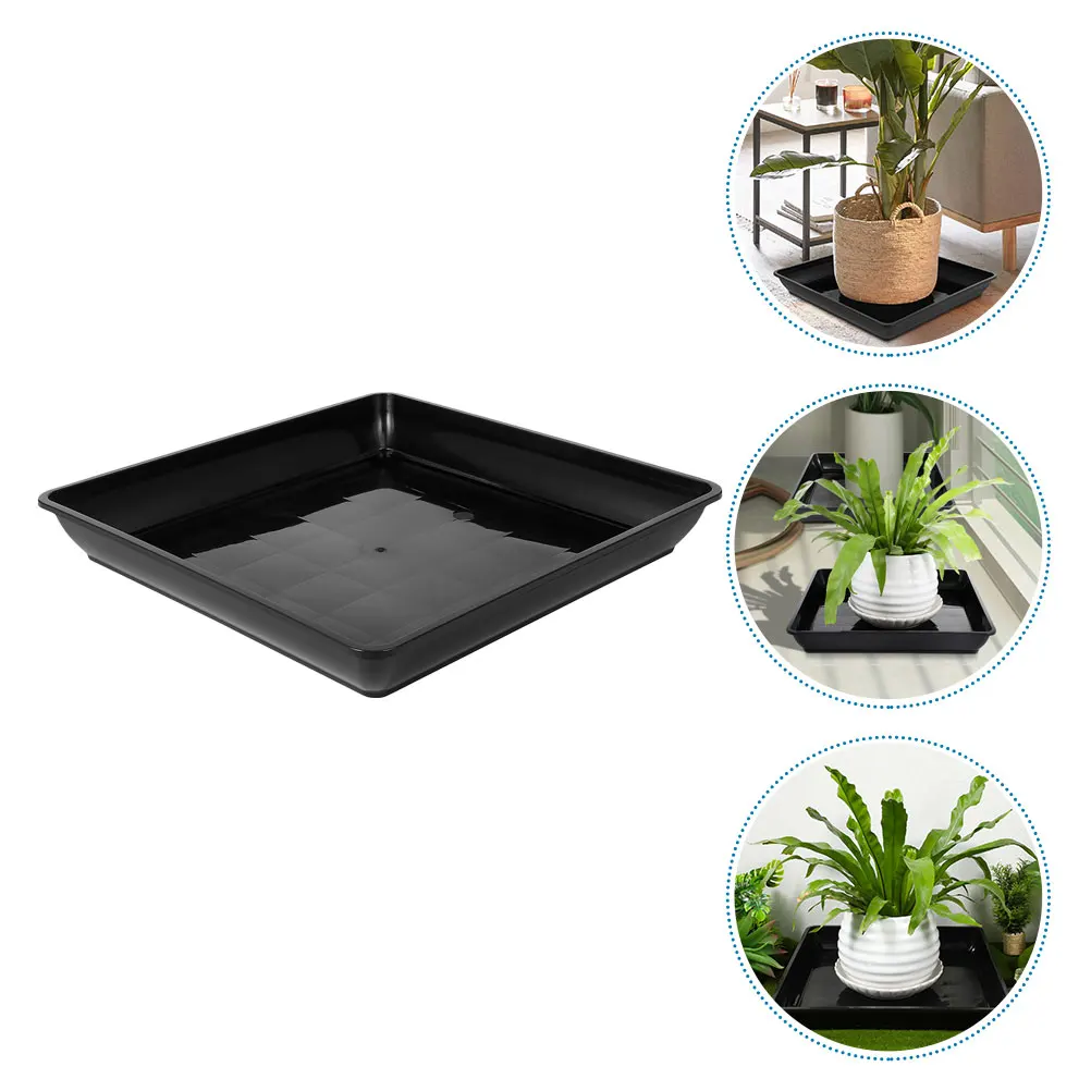 

2Pcs Flower Plants Water Catcher Drip Tray Thickened Base Leakproof Multicolor Gardening Bonsai Tray Accessories