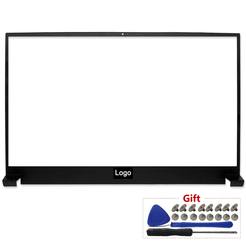 Imagem -03 - Tampa Traseira Lcd para Msi Dobradiças de Moldura Estojo Inferior do Palmrest Msi Gf75 Fina 8sc Gf75 Fina 9sc Gf75 9rcx Ms17f1 17f2 17f3 17f4 17f5 Novo