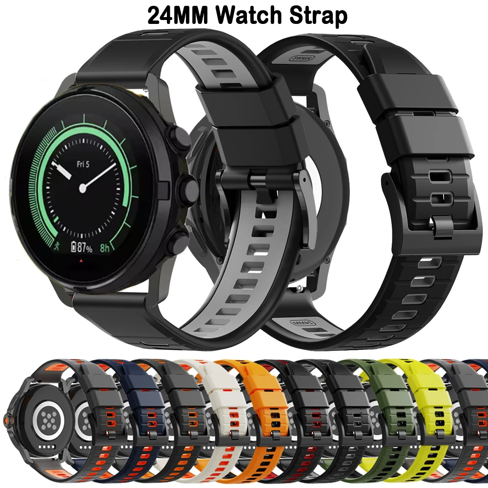 24Mm Strap For Suun…