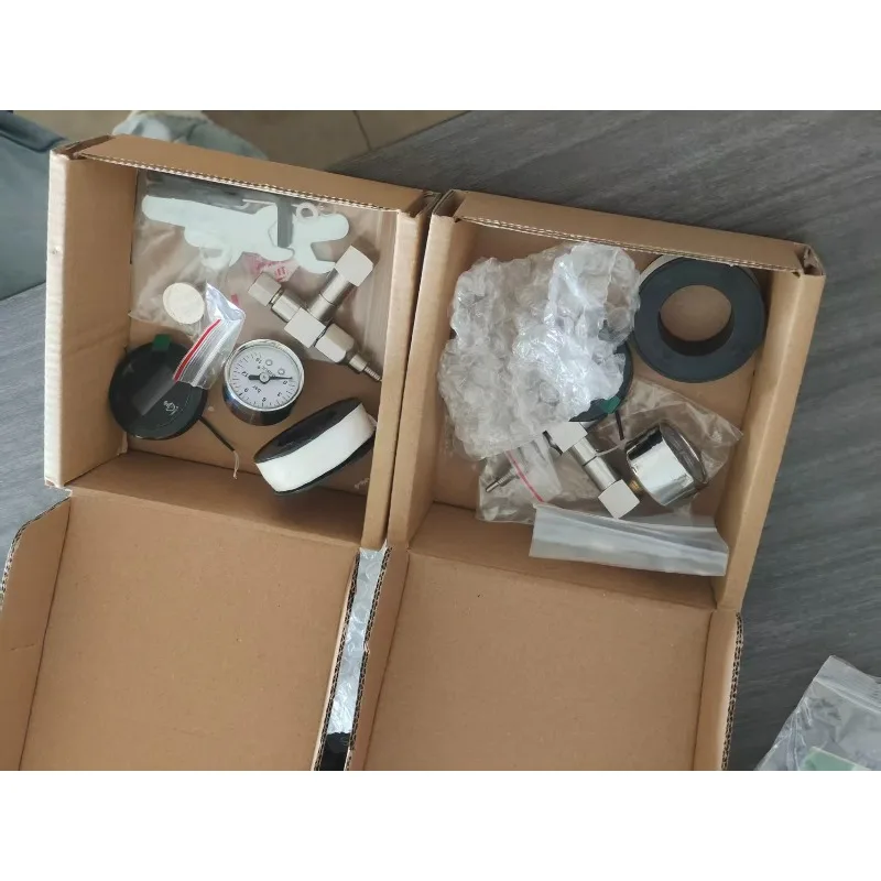 

Suitable for E61 Semi-automatic Coffee Machine, Brewing Head, Pressure Gauge, Thermometer Display Temperature and Pressure