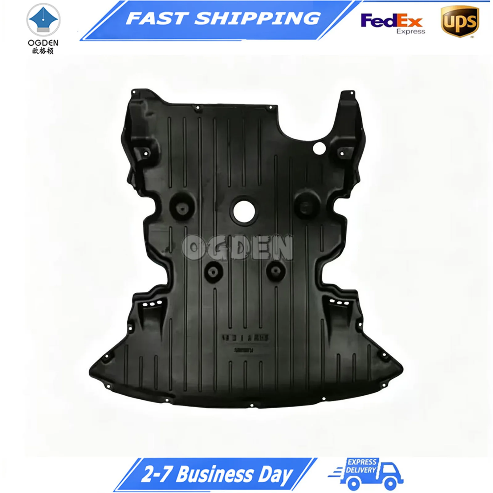 

OGDEN 51752990573 Защита картера двигателя, антикоррозийный щиток, брызговик для BMW X1 E84 2012-2015
