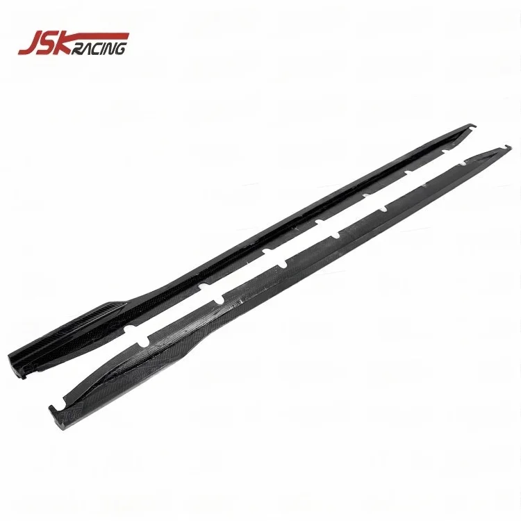 Carbon Fiber Side Skirts for 2021-2023 BMW 4 Series G82 M4 Car Body Kit Upgrade to AD Style