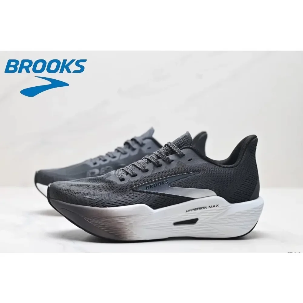 حذاء رياضي كاجوال للرجال من Brooks Hyperion Max Gale 2 مبطن ومريح وجيد التهوية