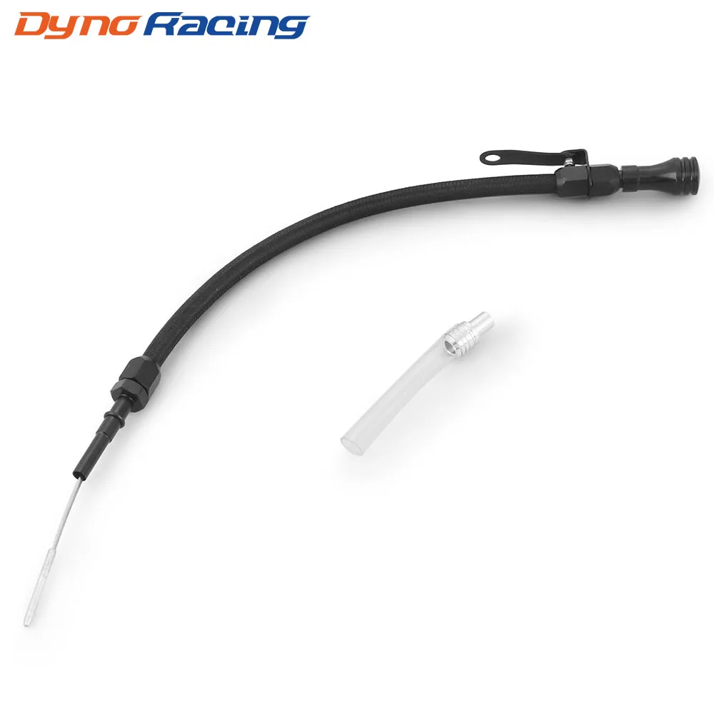 LS Flexible Stainless Oil Dipstick For LSX LS1 LS2 LS2 LS6 4.8L 5.7L 6.0L 6.2L