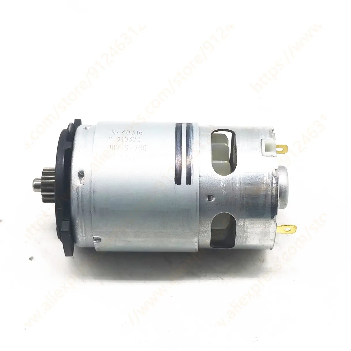 Motor original de 18 dientes para DeWALT 18V DCD771 DCD776 DCD771C2 DCD771KS Tipo 1 tipo 10 N279939 N362741 N440316 destornillador de perforación