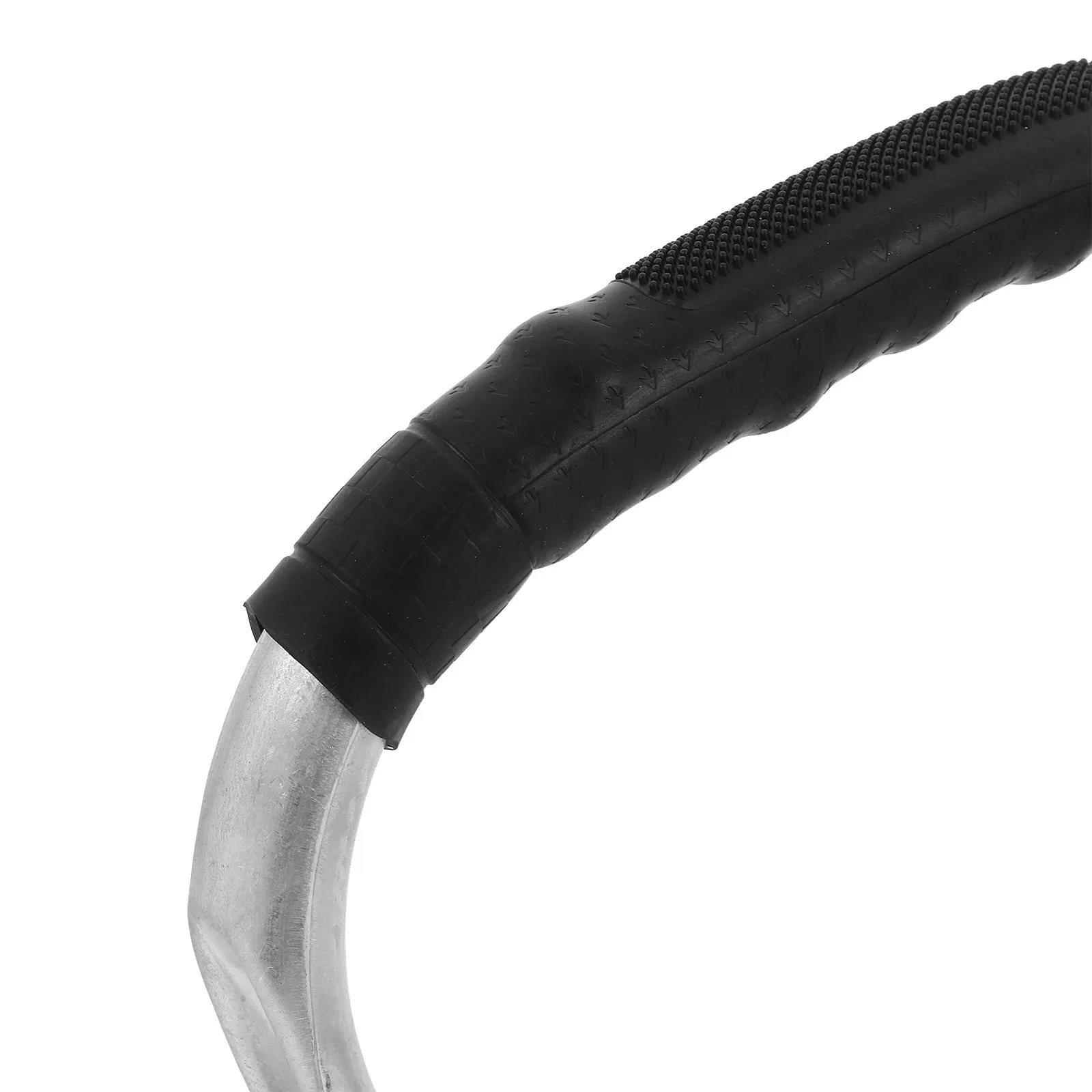 Chainsaw Front Handle Bar Curved Aluminum Ergonomic Non Slip Grip Replacement for Safe Outdoor Use