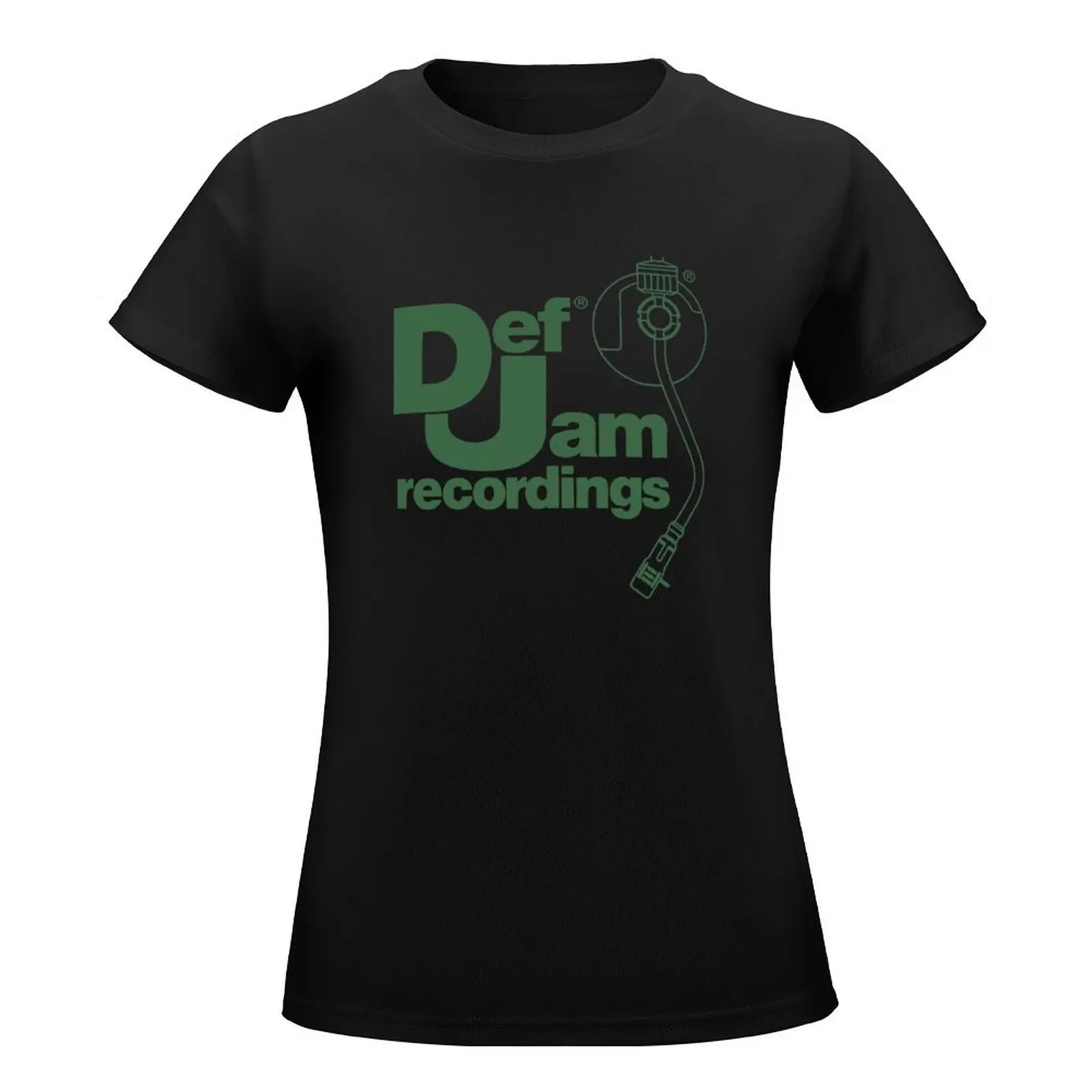 Recordings T-Shirt cute tops Female clothing vintage clothes female Women clothing