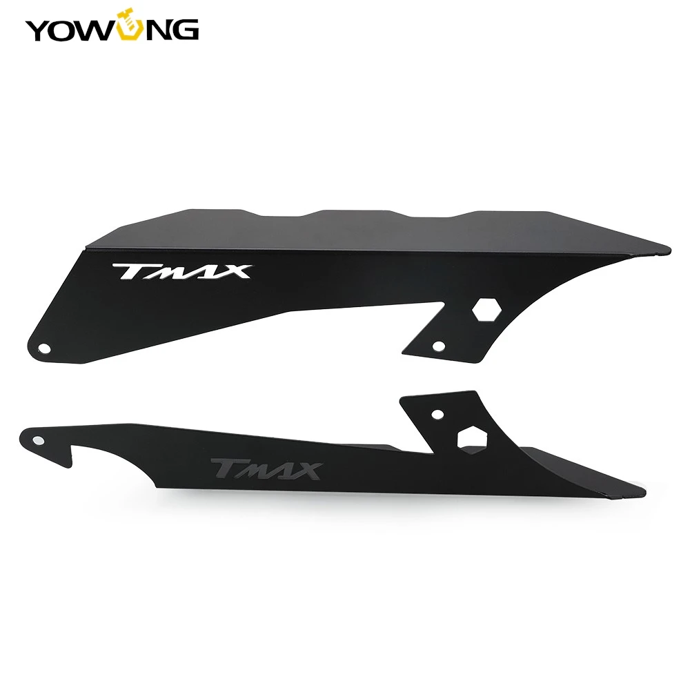 For Yamaha TMAX530 TMAX560 TMAX 530 560 Tech MAX 2017 2018 2019 2020 2021 Motobike Chain Guard Cover Belt Protector Belt Guards