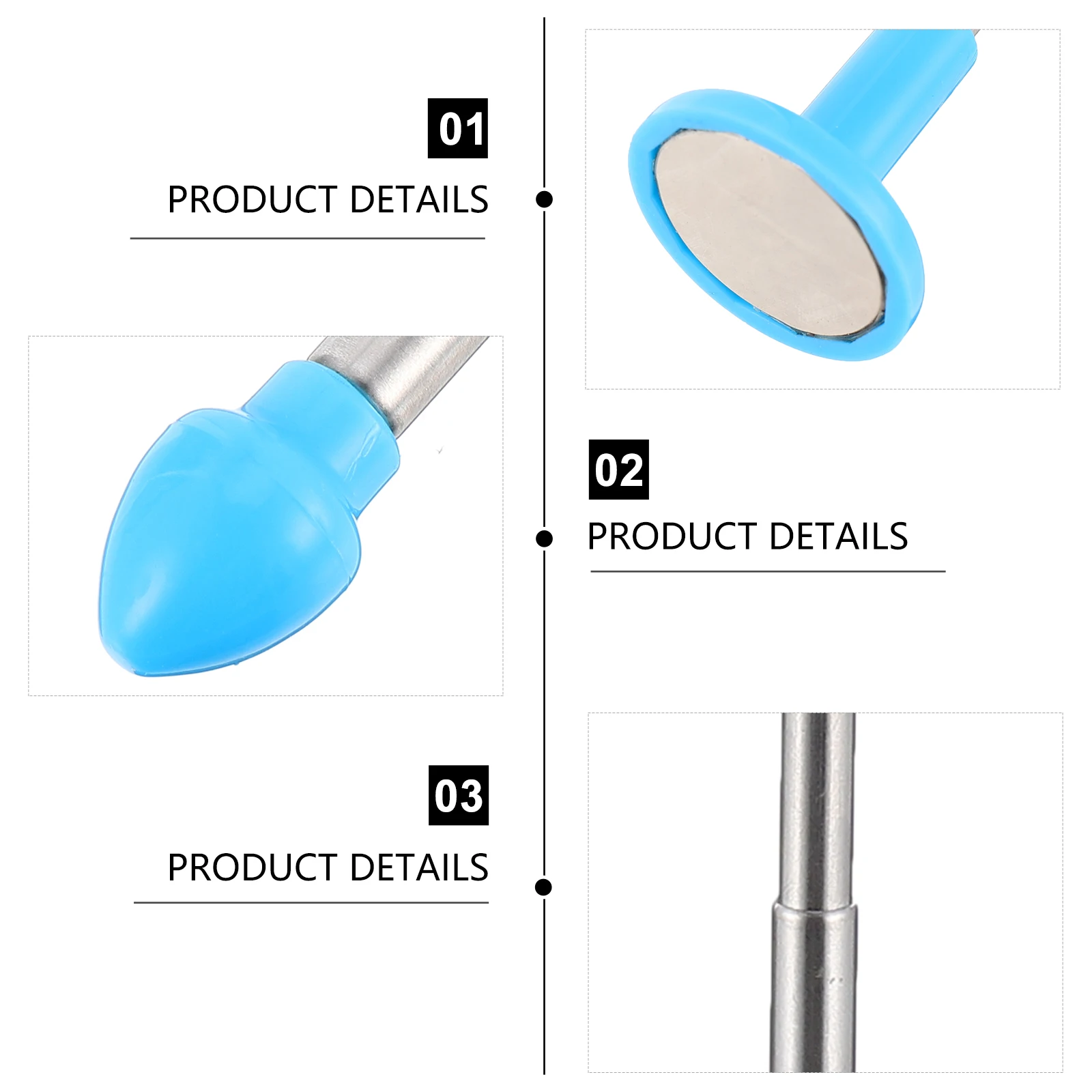 عصا محاذاة الجولف المغناطيسية من الفولاذ المقاوم للصدأ قابلة للتمديد، أداة تدريب التأرجح لممارسة التقطيع، مؤشر مسار التأرجح، زاوية الكذب