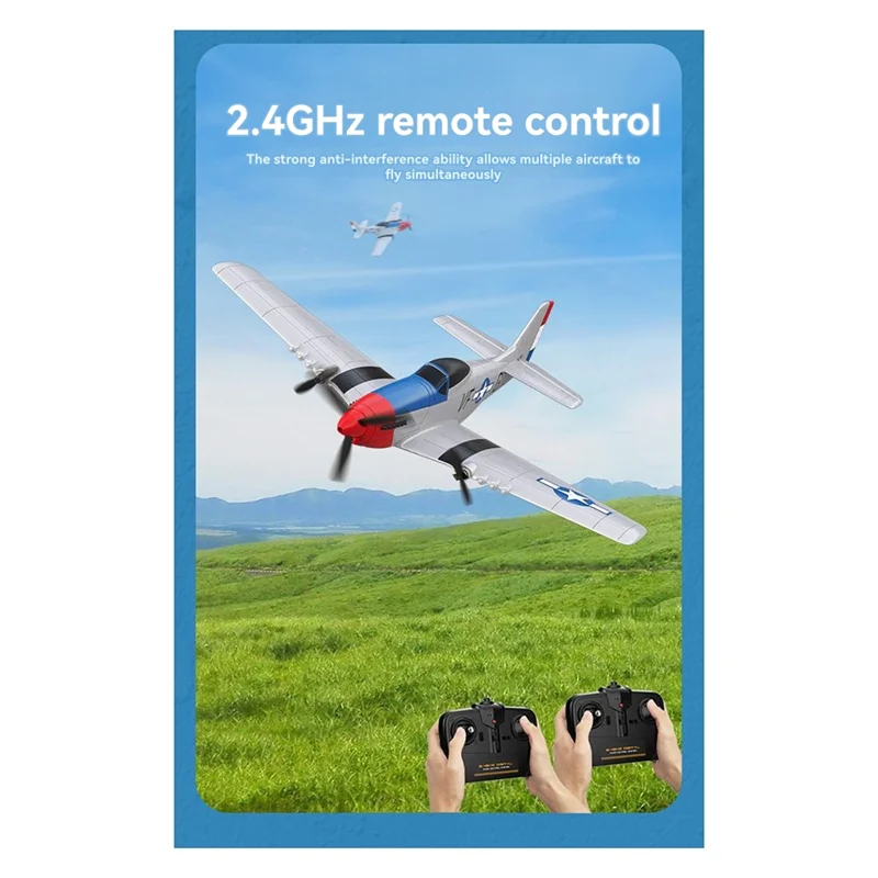 Asa fixa rc lutador 2.4g avião de controle remoto bombardeiro espuma epp rc aeronave voando planador modelo presente crianças