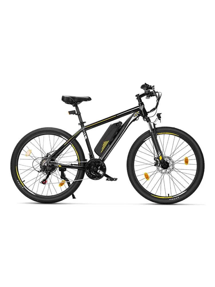 AliExpress Touroll U1 26 MTB Electric Bike with 250W Motor, 13Ah Removable Li-ion Battery, 65KM Range, 25km/h Speed, Disc Brakes & E-Brake
