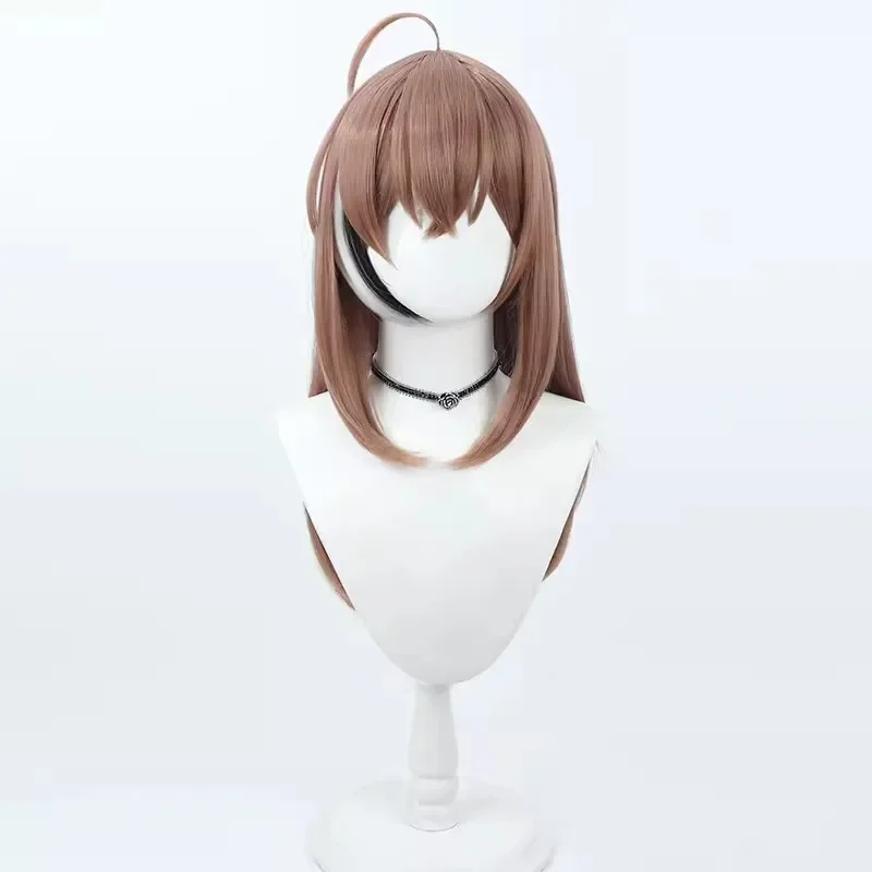 Virtual YouTuber VTuber Hololive AT Nanashi Mumei Cosplay Wig Fiber Heat Resistant Synthetic Hair Wig Cap