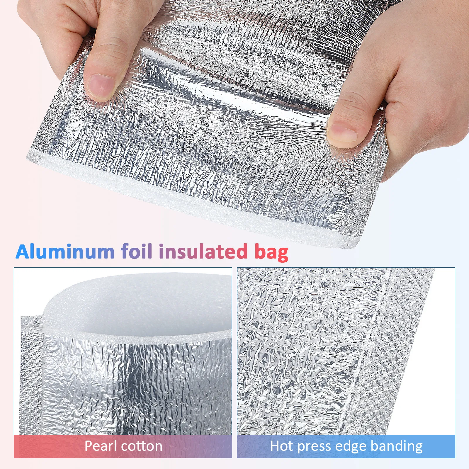 ถุงเก็บอาหารอลูมิเนียมฟอยล์ 50 - Food Storage To Keep Warm บทวิจารณ์และราคา