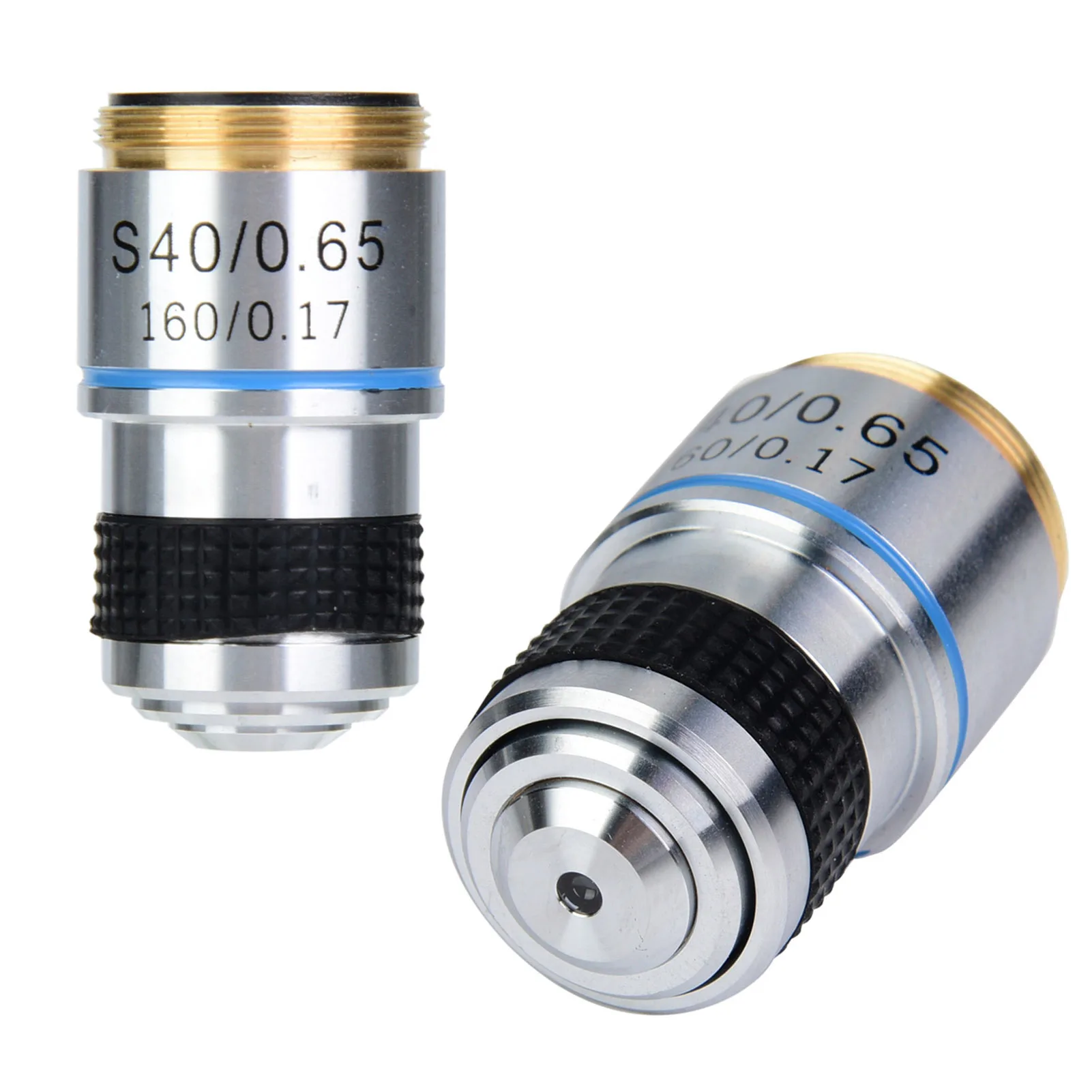 Biological Microscope Achromatic Objectives Objective Lens 40X 185 Biological Microscope Achromatic Objectives Lens 160/0.17